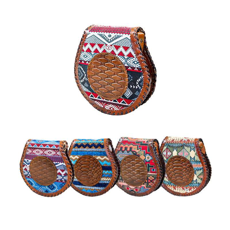 Circle Handmade handbag- Damasco - Pharaonic style- HM1509
