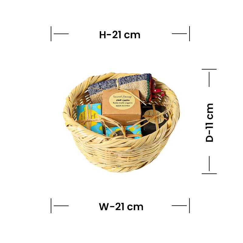 Handmade Soap Basket- HM1508