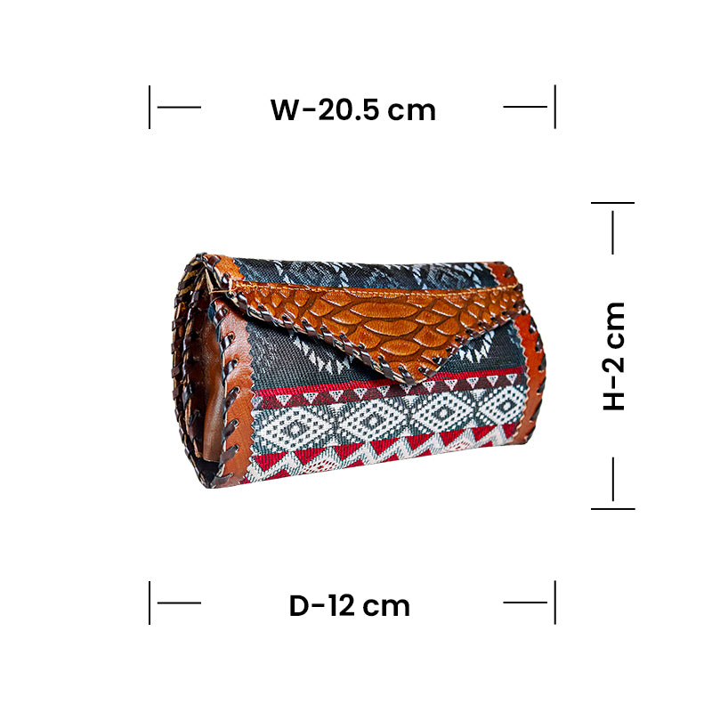Handmade Wallet - Damasco - Pharaonic style- HM1519