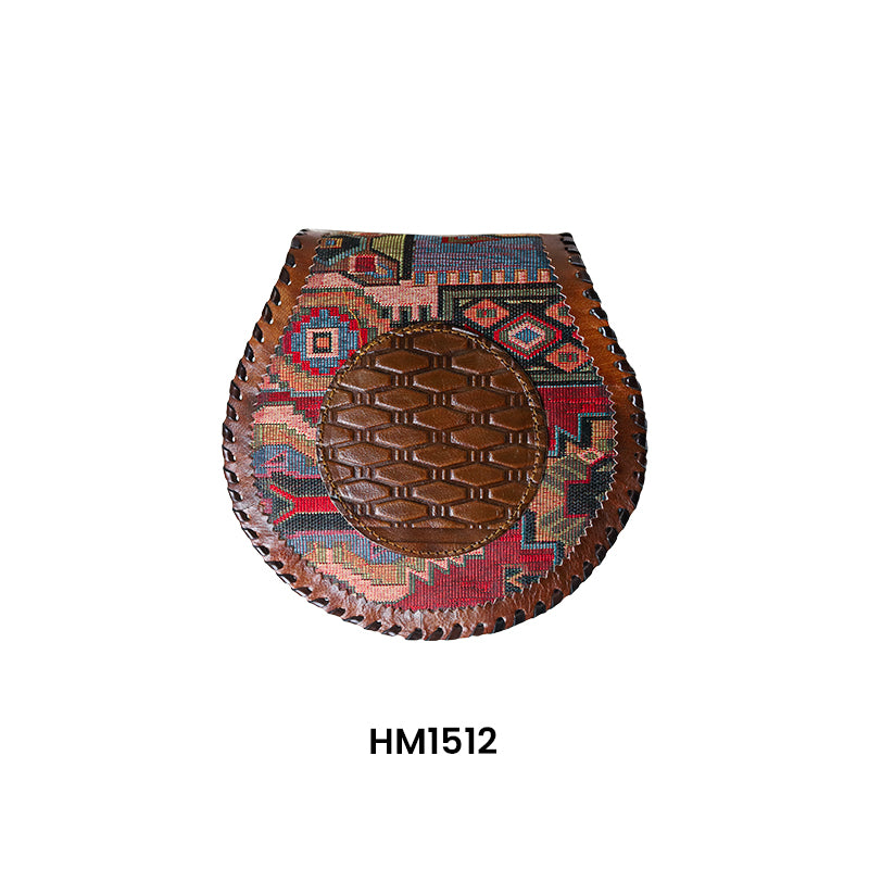 Circle Handmade handbag- Damasco - Persian style - HM1512