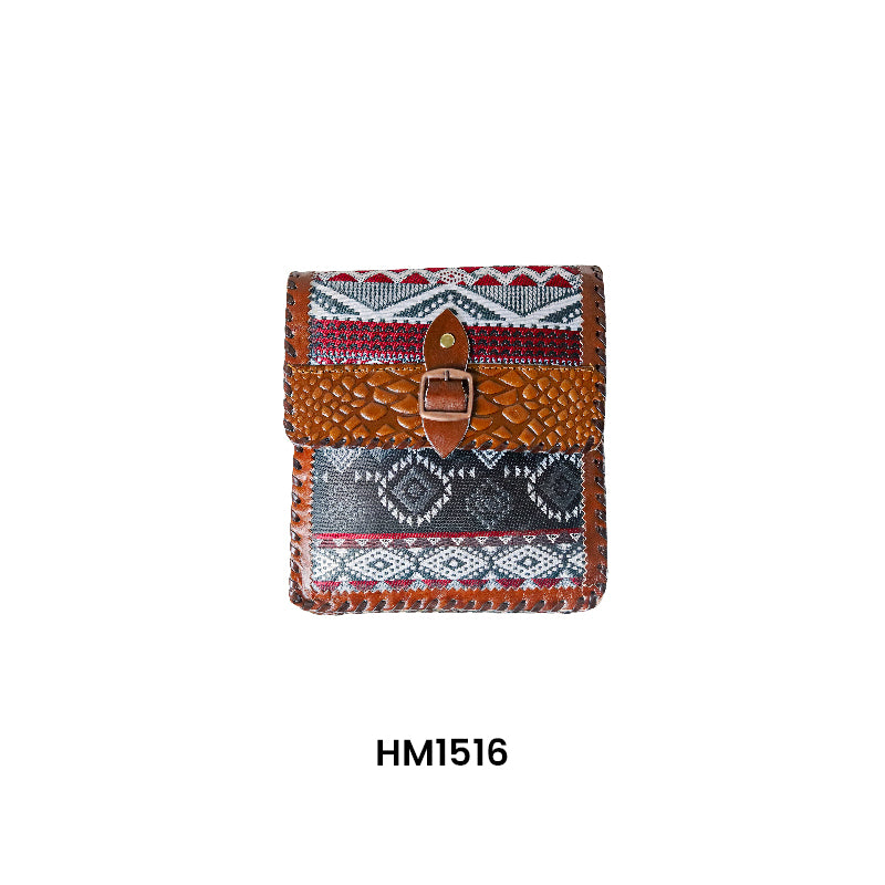 Square Handmade handbag- Damasco - Persian style- HM1516