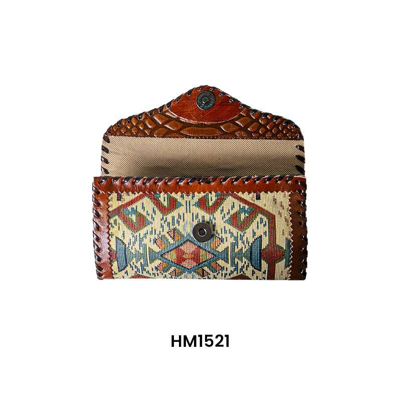 Handmade Wallet- Damasco - Persian style- HM1521