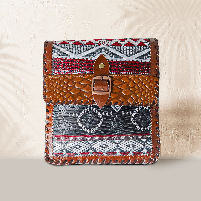 Square Handmade handbag - Damasco - HM1514-15-16-17-18